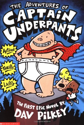 The Adventures of Captain Underpants Dav Pilkey Jokes From Kids' Books 
