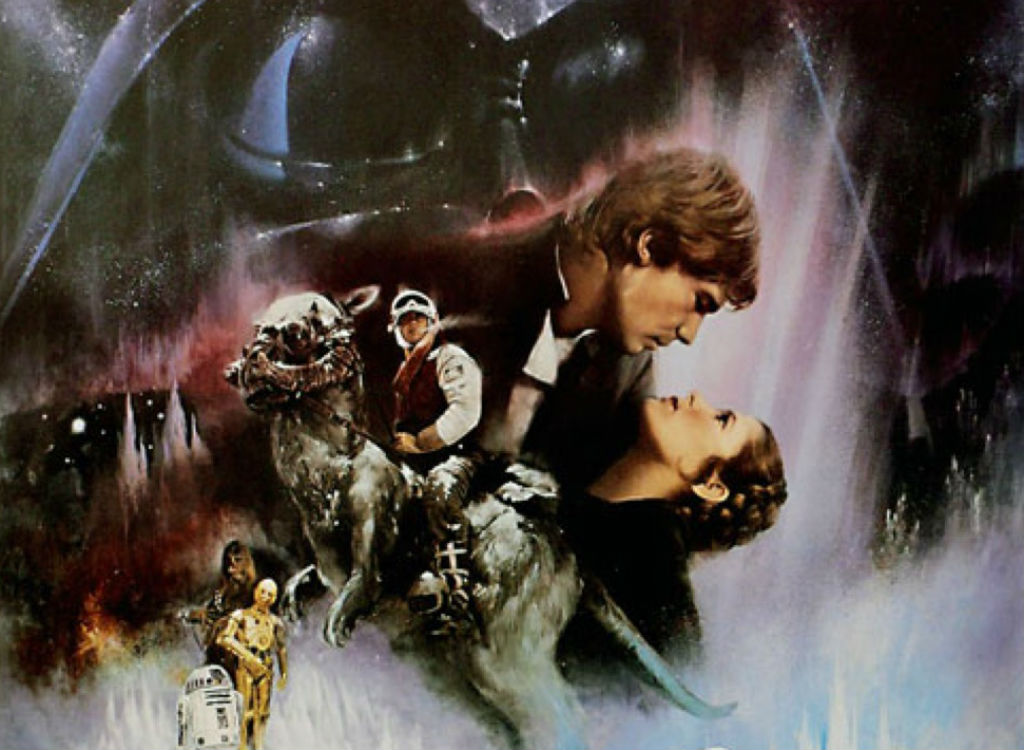 Empire Strikes Back movie poster