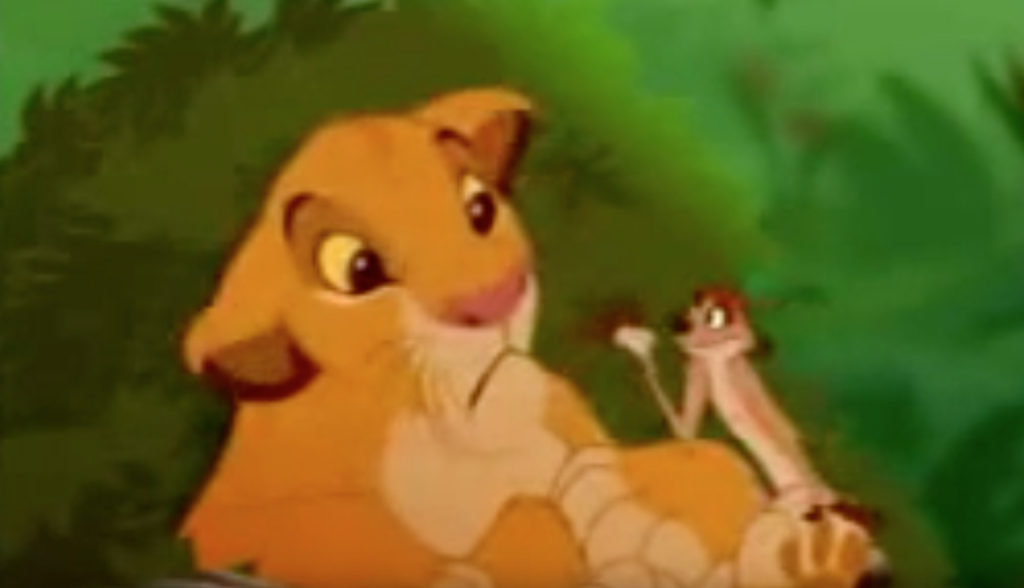 The Lion King Simba and Timon Jokes From Kids' Movies