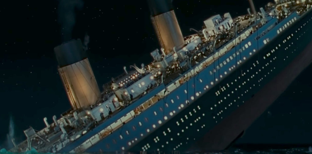 Titanic Sinking - historical facts