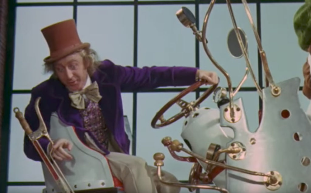 Willy Wonka and the Chocolate Factory Feet Jokes From Kids' Movies
