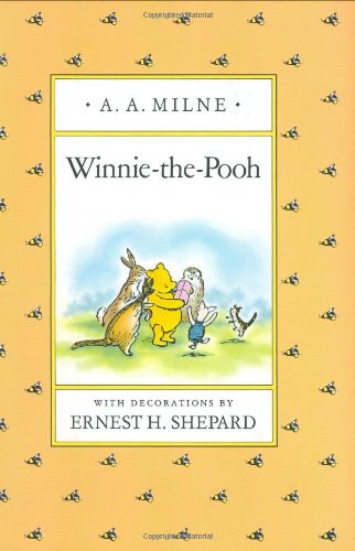 Winnie-the-Pooh A.A. Milne Jokes From Kids' Books