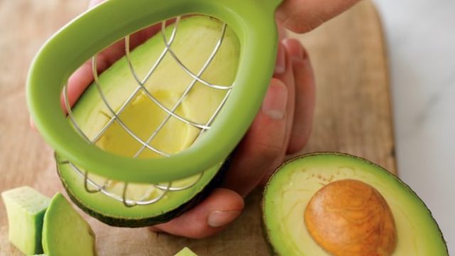 avocado scoop