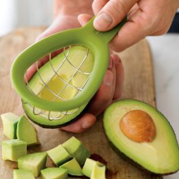 avocado scoop