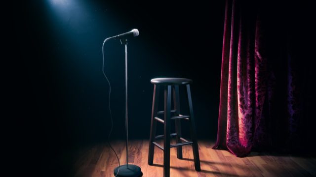comedy set up for jokes