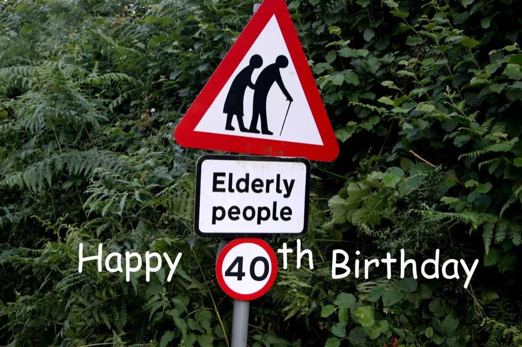 40 Best Birthday Jokes About Turning 40 - Best Life.