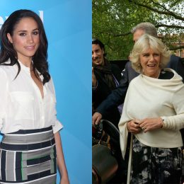 meghan and camilla