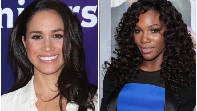 meghan markle and serena williams