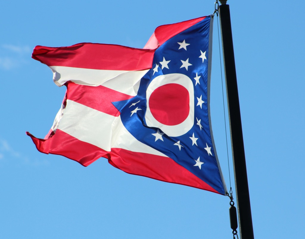 Ohio state flag facts