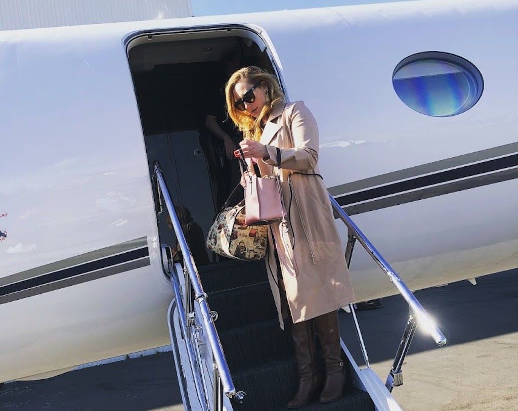 What It's Really Like to Fly on a Private Jet