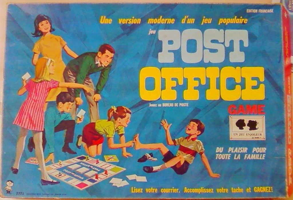post office Worst Board Games