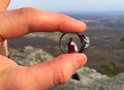 @ScorpiiAlpha proposed to her girlfriend while on a hike.