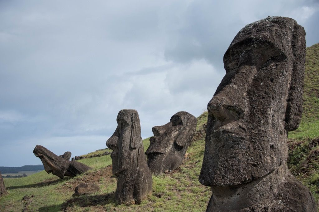 Easter Island Heads Amazing Facts