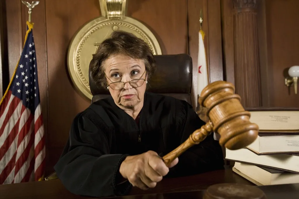 20 Hilarious Things Actually Said in Court — Best Life