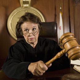 judge Things Said in Court