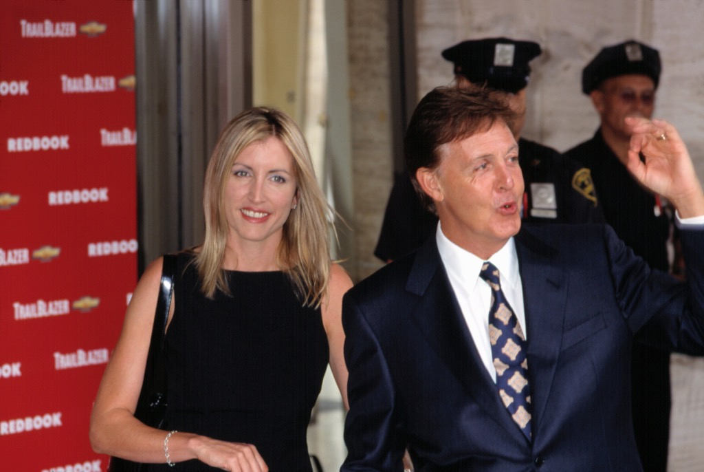 Paul McCartney & Heather Mills Extravagant Celebrity Weddings