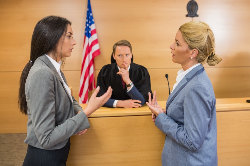 20 Hilarious Things Actually Said in Court Best Life