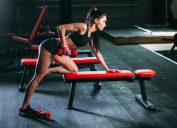 dummbell row Exercises for Adding Muscle
