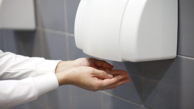hand dryer gross everyday habits