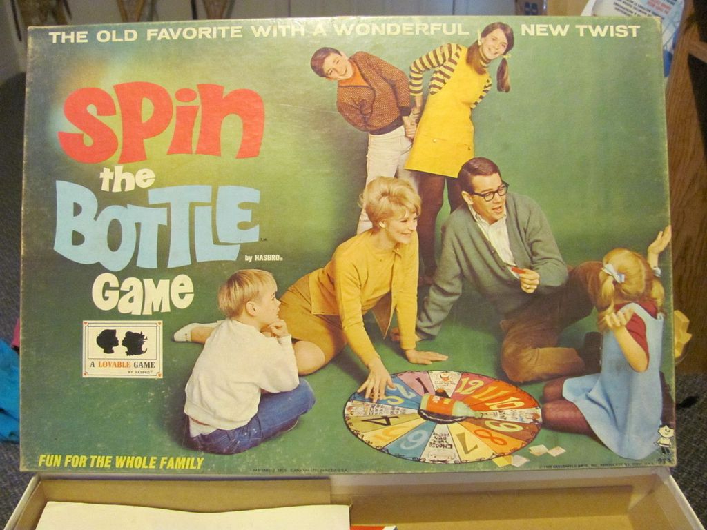 spin the bottle Worst Board Games