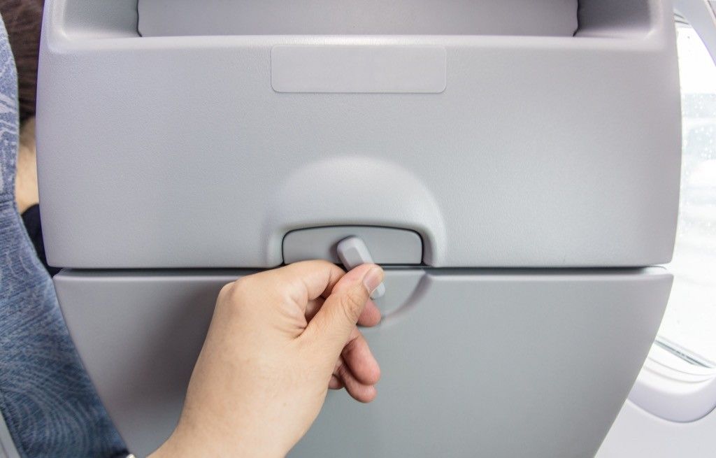 You Should Never Use This Part of an Airplane Seat—Here's Why