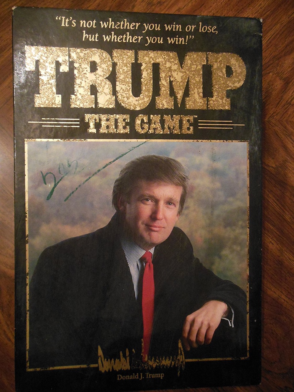 Trump worst board games