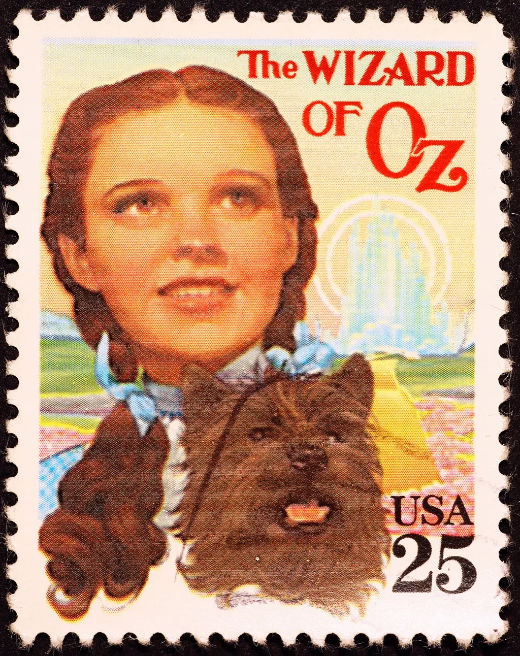 wizard of oz stamp