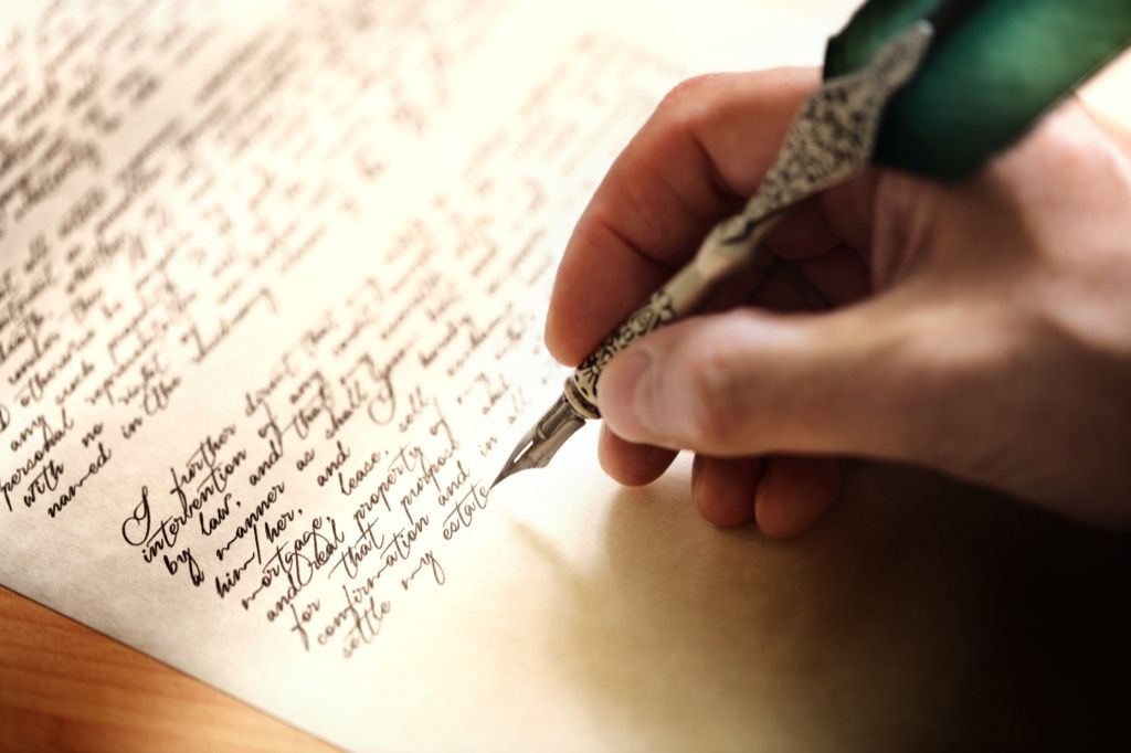 what your handwriting says about you