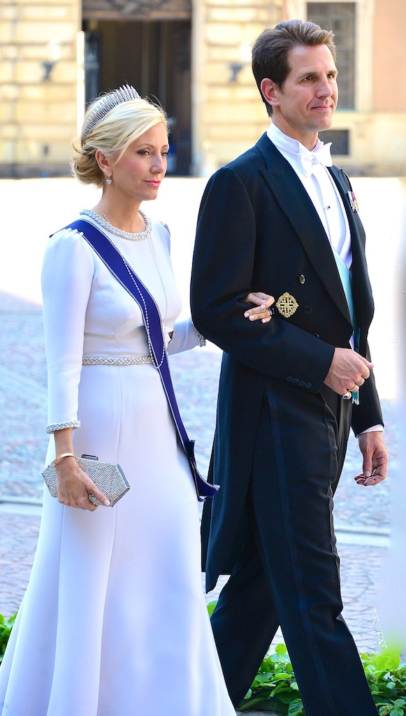 Prince Pavlos of Greece and Marie-Chantal Miller Lavish Royal Weddings 