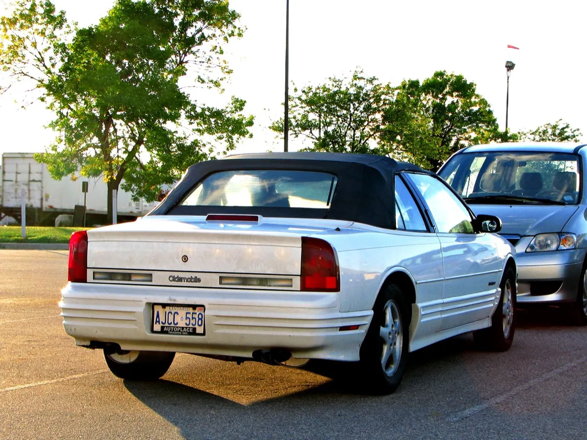 1990 oldsmobile cutlass supreme, ugliest cars