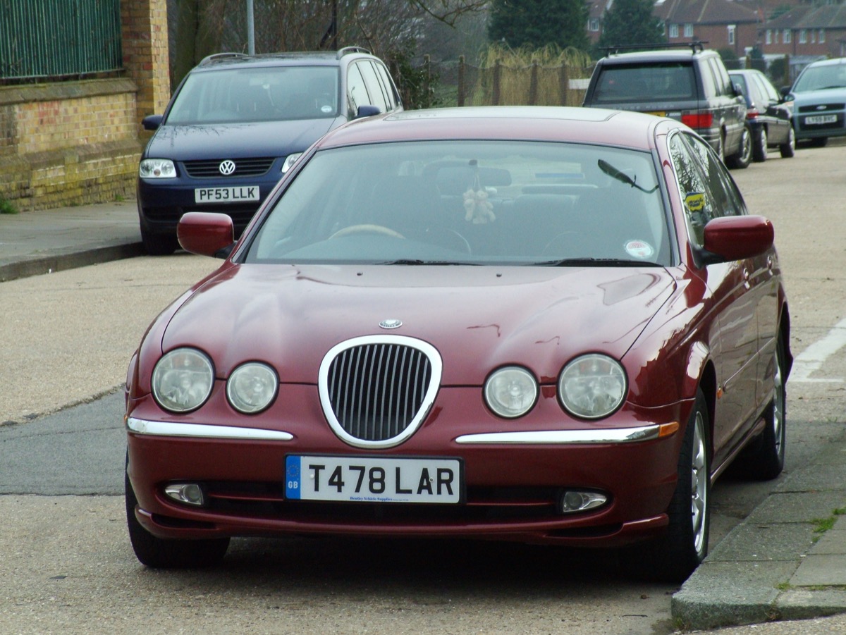 1999 jaguar s-type, worst cars
