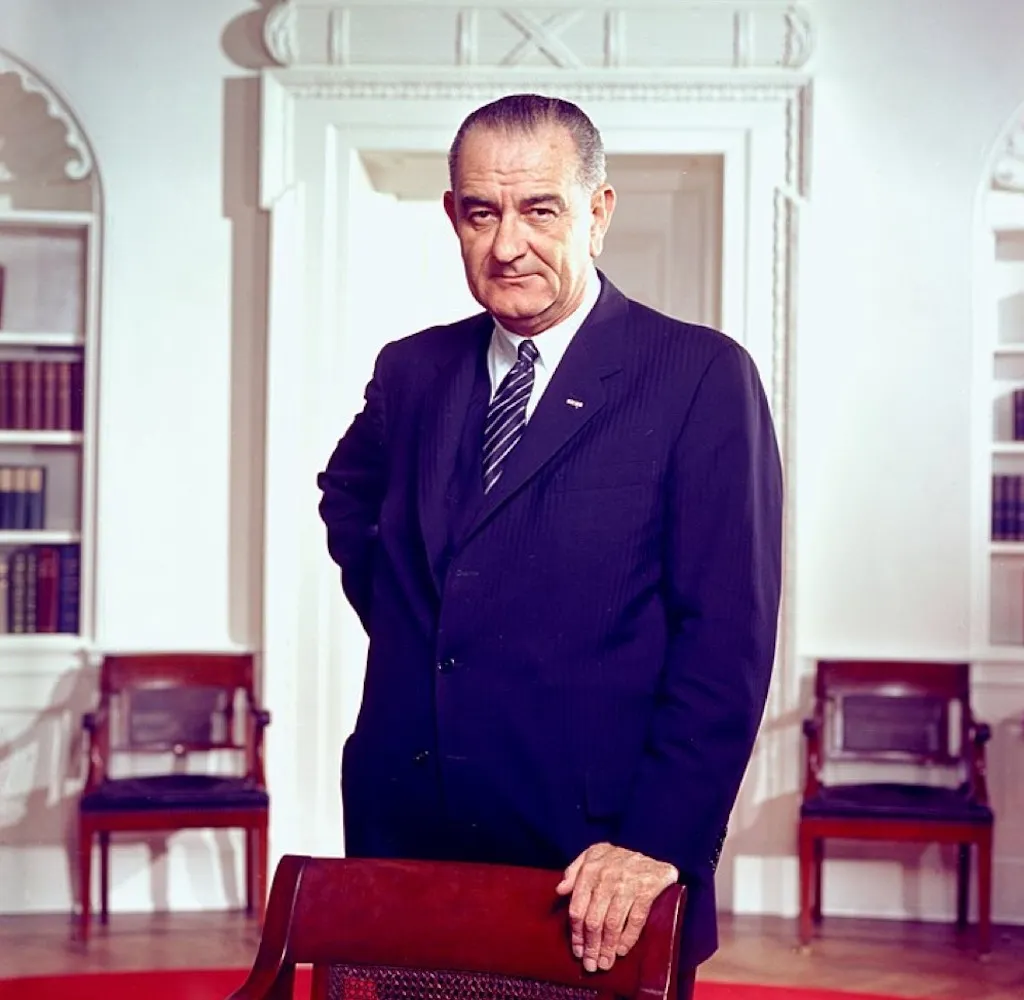 LBJ historical facts