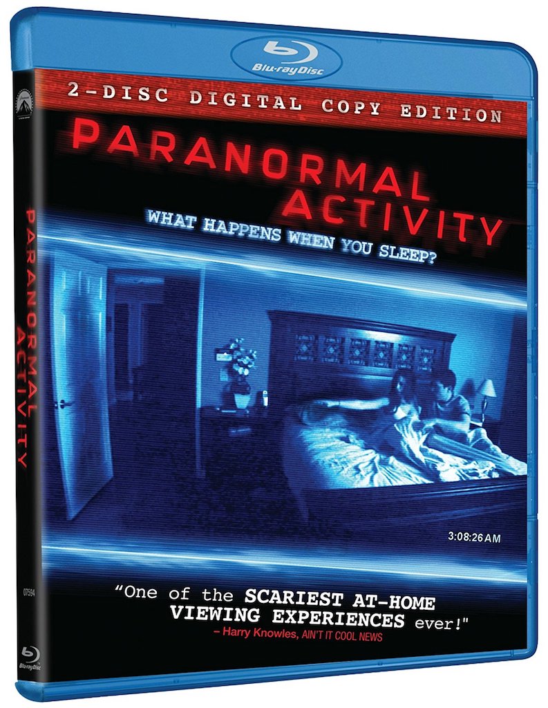paranormal activity movie facts