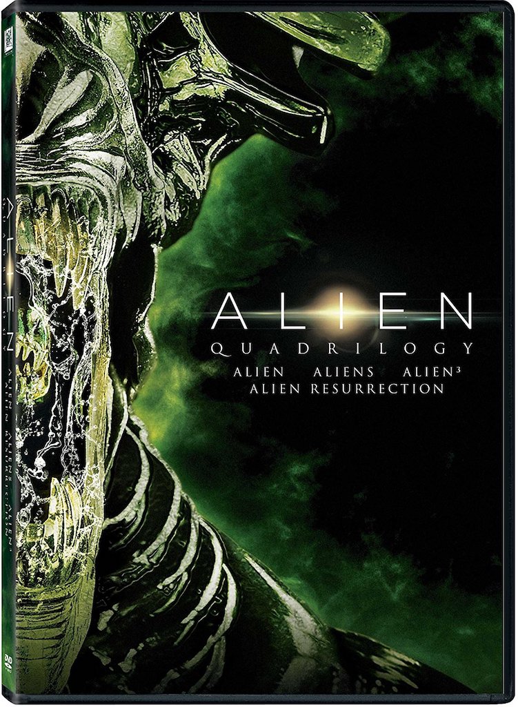 alien series movie facts