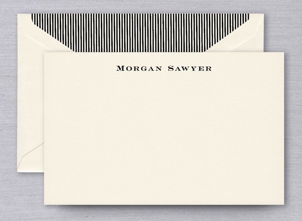 Personalized stationery best mother's day gifts
