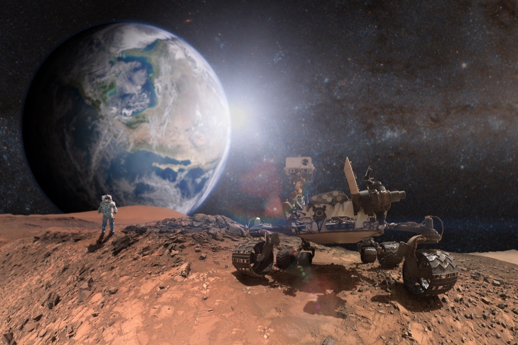 Curiosity Rover on Mars Astonishing Facts