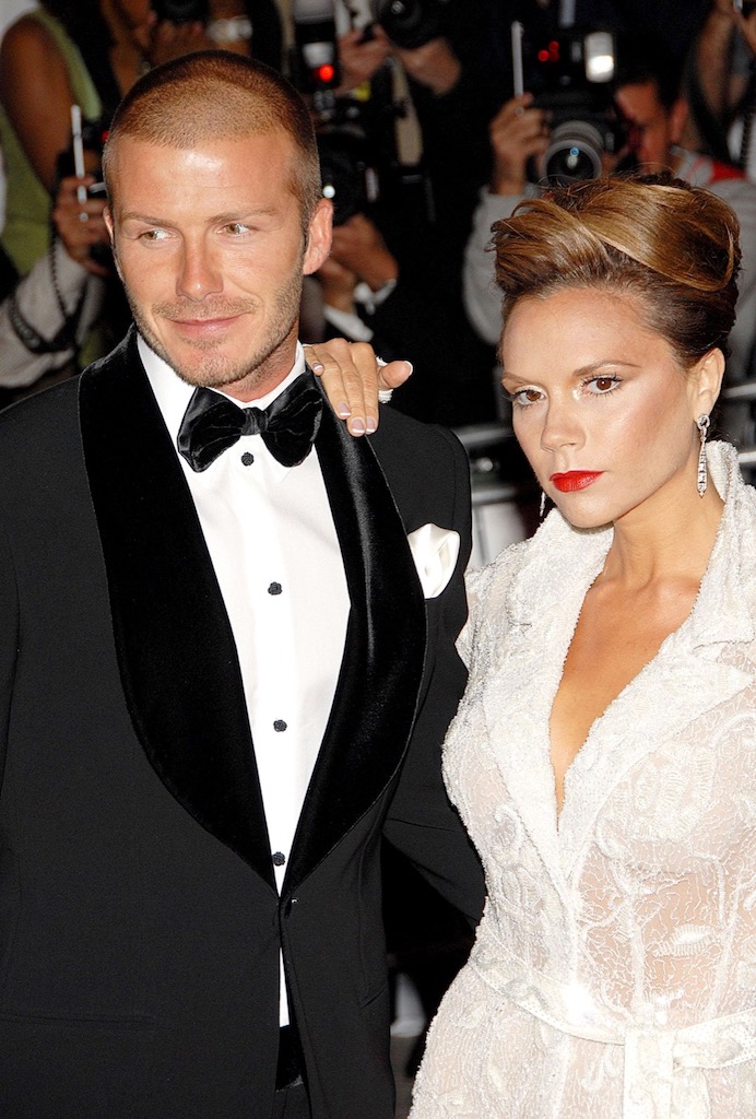 David and Victoria Beckham Royal Wedding