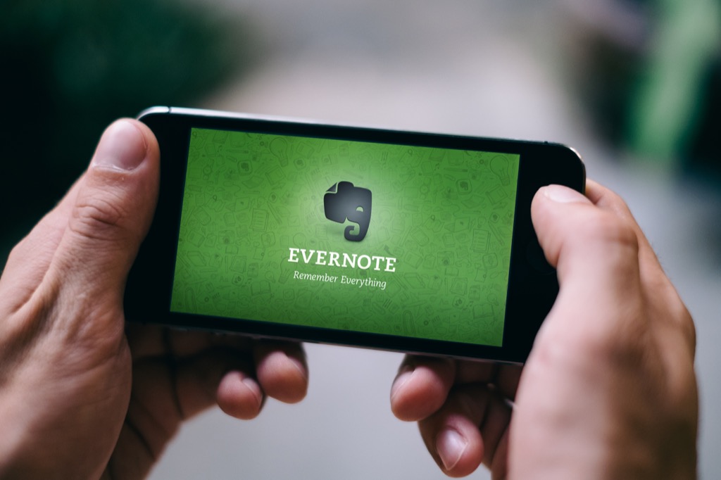 Evernote Apps organizer apps