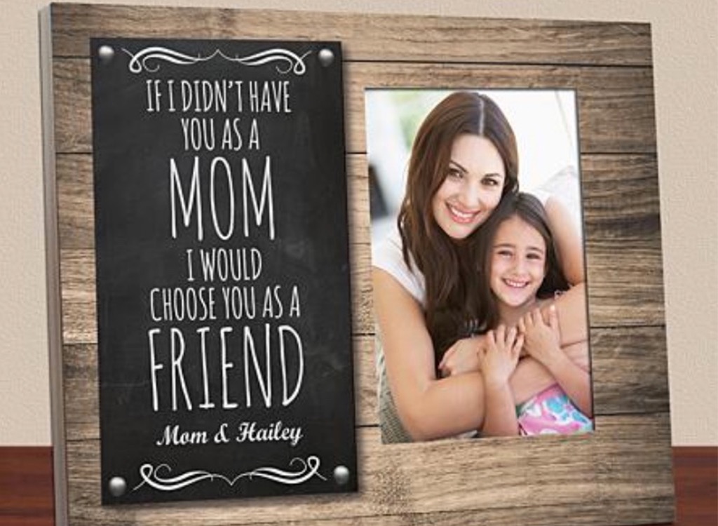 Personalized frame best mother's day gifts