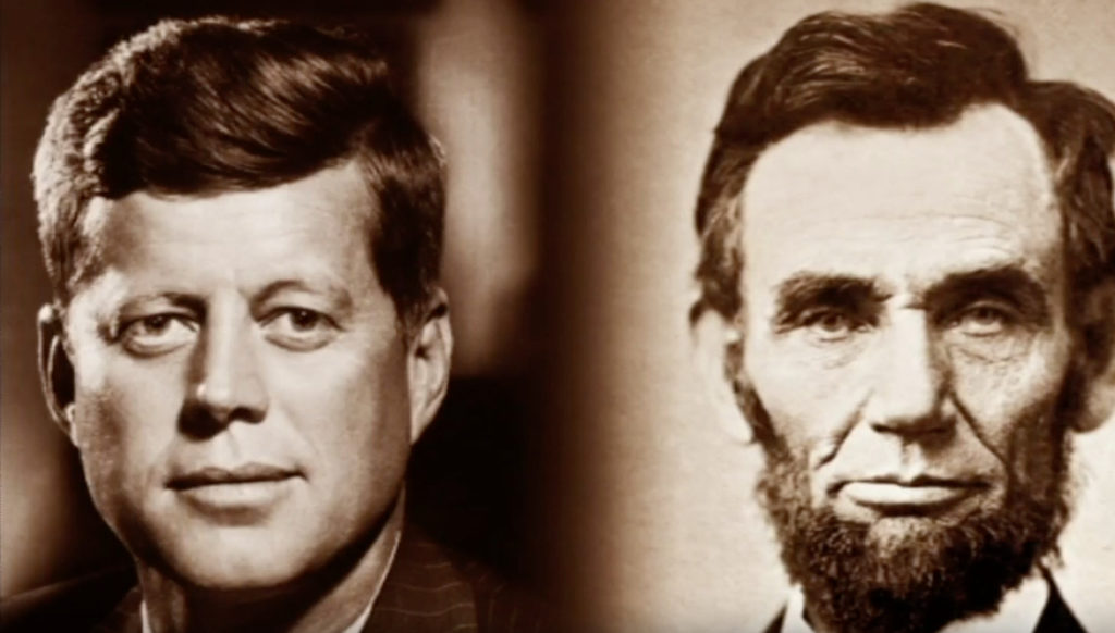 John F Kennedy and Abraham Lincoln Kennedys