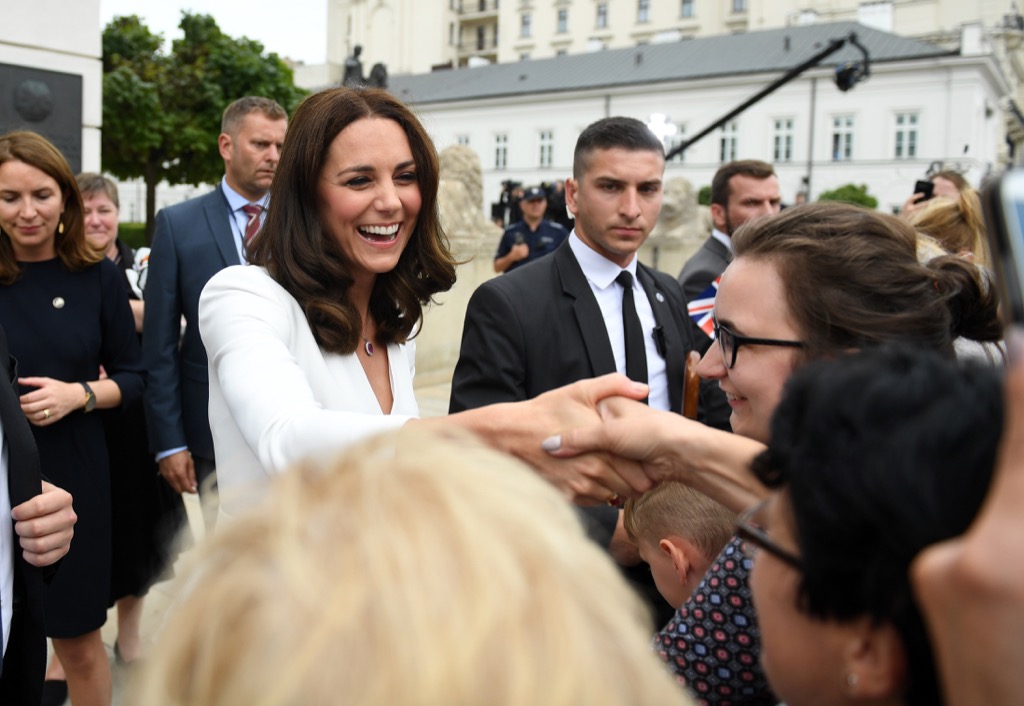 Kate Middleton Smiling