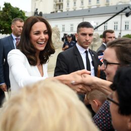 Kate Middleton Smiling