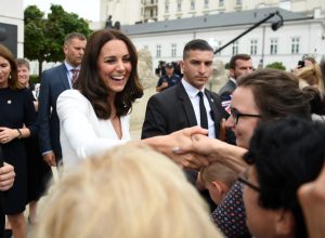 Kate Middleton Smiling