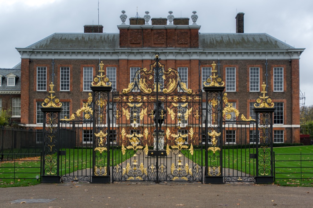 Kensington Palace Kate Middleton
