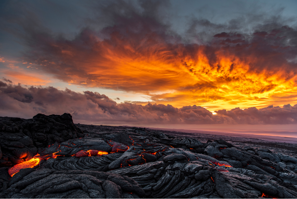 Kilauea Volcano Hawaii Planet Earth Facts