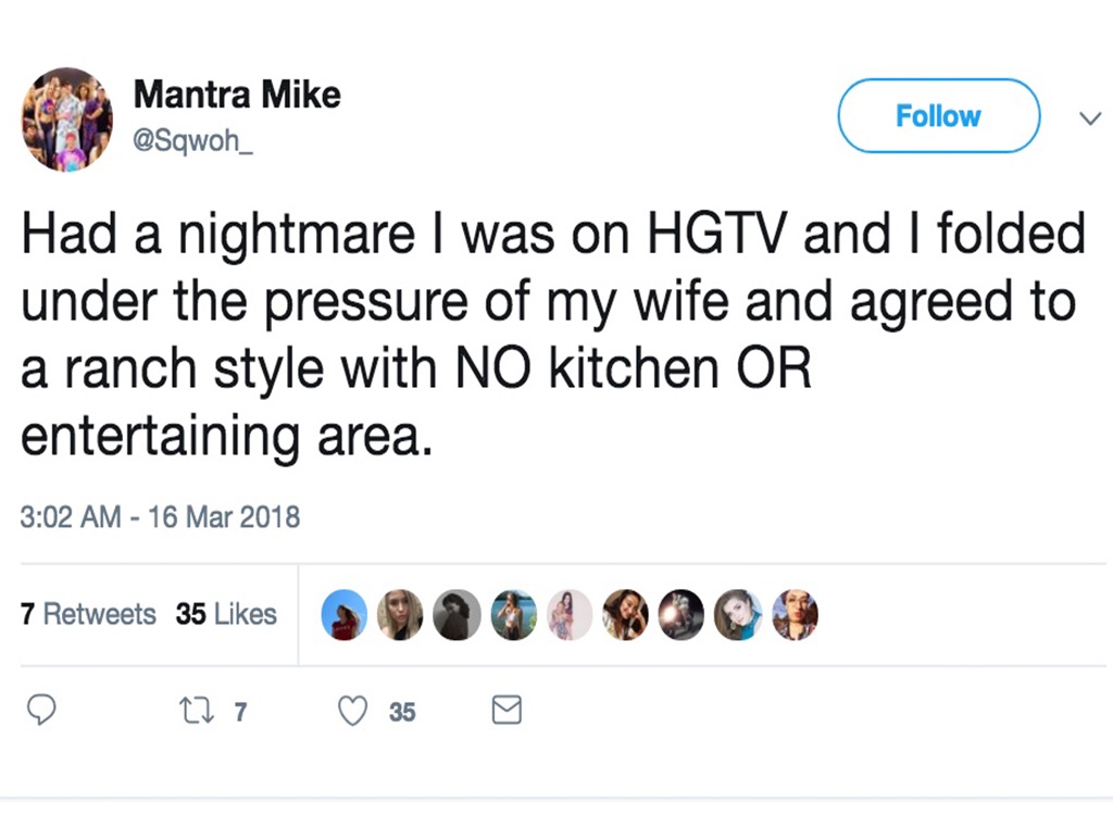 HGTV dream funniest home design show jokes