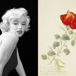 Marilyn Monroe painting