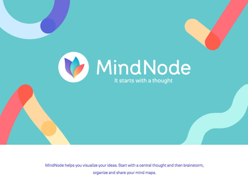 Mindnode Apps organizer apps