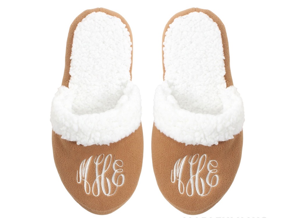 Personalized slippers best mother's day gifts