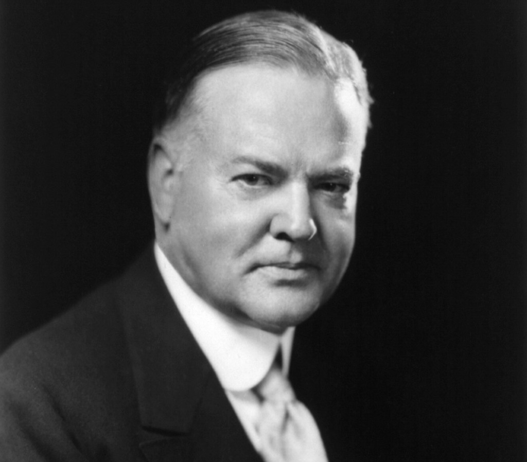 President Herbert Hoover Relevant Historical Advice